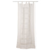 Embroidered Cotton Curtain