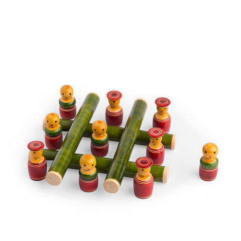 Wooden TIC TAC TOE