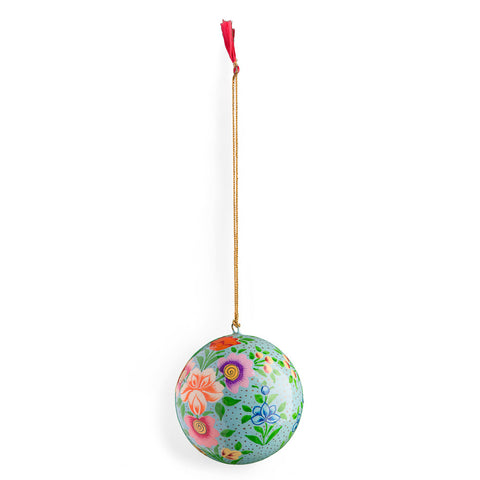 4 Papier Mache Balls : Assorted Colors