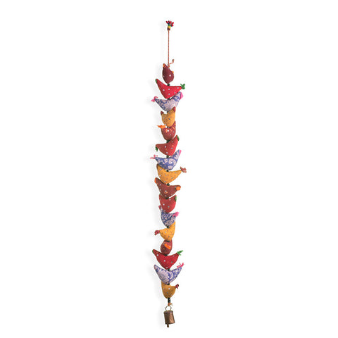 Big Bird Cloth Hanging - Multicolor