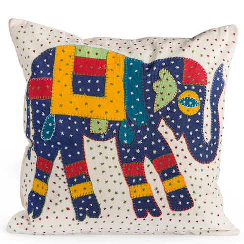 Elephant Cushion Cover