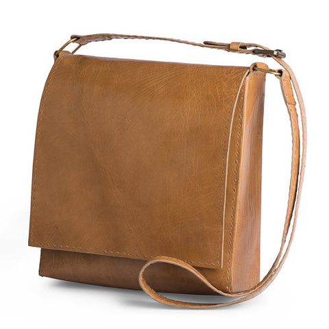Leather Uni-Sex Shoulder Bag