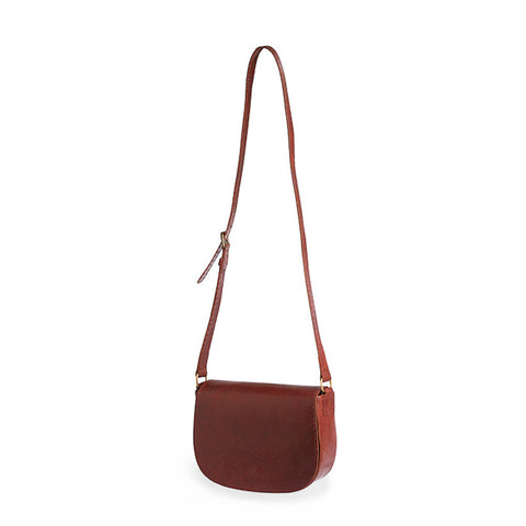 Leather Shoulder Bag