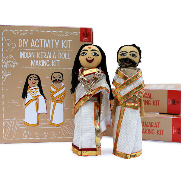 Do It Yourself : Kerela Doll Making Kit