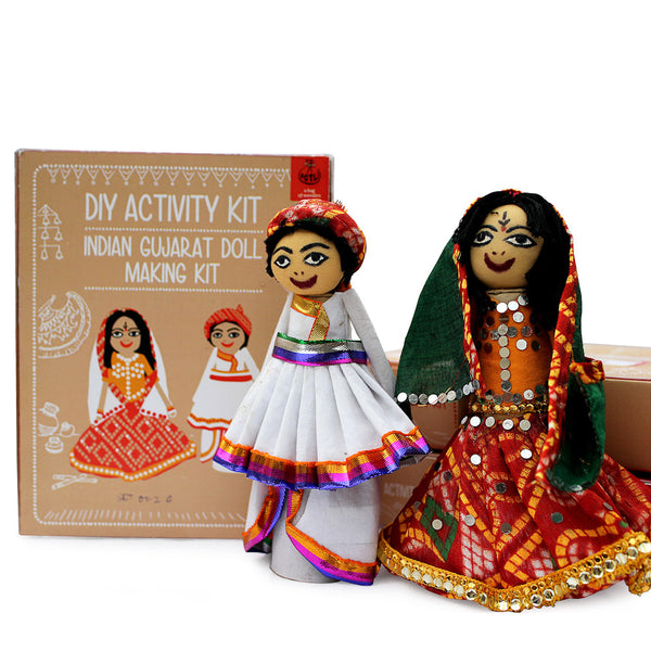 Do It Yourself : Gujarat Doll Making Kit