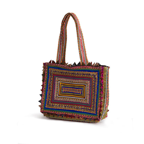 Colorful Hand Bag : Road Stopper