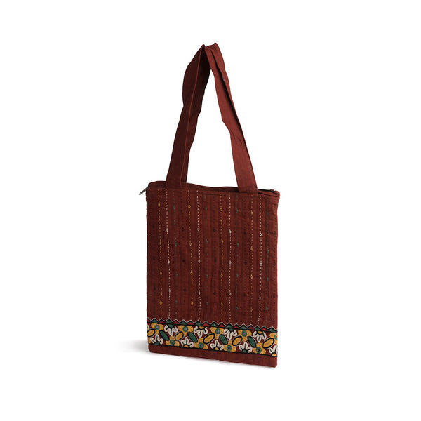 Tote Bag : Hand Embroidery
