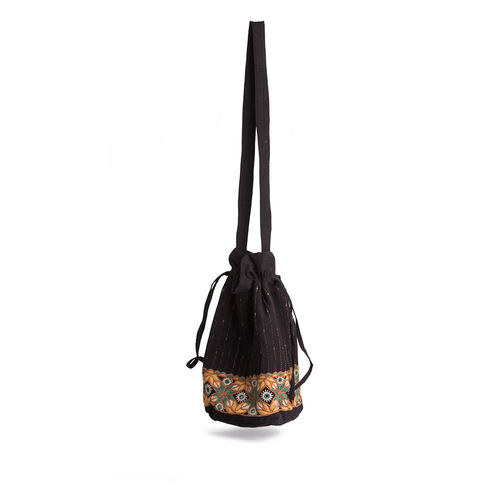 Cotton Hippie Bag – VASTRA