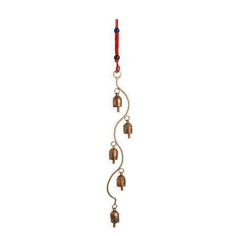 Wave Copper coated Bell Hanging