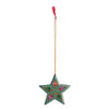 4 Papier Mache Stars : Assorted Colors