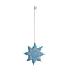 4 Papier Mache Stars : Assorted Colors