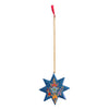 4 Papier Mache Stars : Assorted Colors