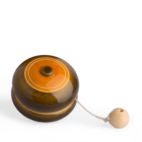 Wooden yoyo