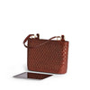 Leather Woven Bag