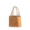 Leather Shopping Bag
