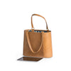 Leather Shopping Bag