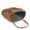 Leather Shopping Bag