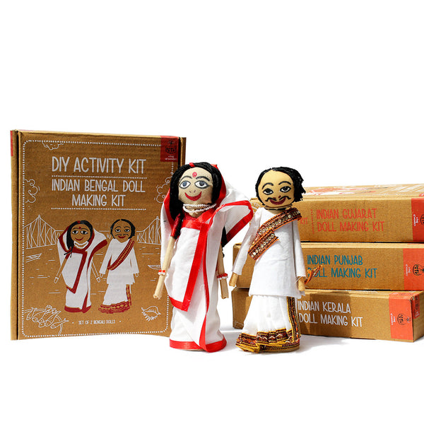 Do It Yourself : Bengal Doll Making Kit