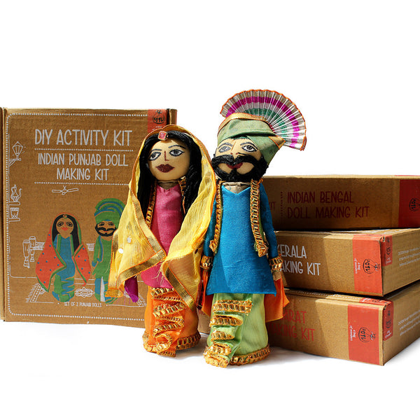 Do It Yourself : Punjab Doll Making Kit